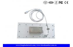 China Dust-Proof Industrial Mini Keyboard Customizable With 64 Full Travel Metal Keys supplier