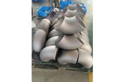 China Durable Copper Nickel Elbow with ANSI Standard for Pipe Connections supplier