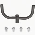 180 Degree Bullhorn Light Pole Bracket 5in Bull Horn Mounting Bracket for sale
