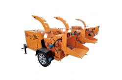 China Diesel Mobile Tree Branch Garden Wood Crushing Machine supplier