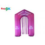 Inflatable Halloween Archway Attractive Events Inflatable Arch Tent With Logo Printing 210D Oxford Cloth Material for sale