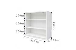 China Home Use School Easy Assemble Book Shelf Bookcase supplier