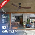 NO Private Mold High Airflow Ceiling Fan with Remote Control Wind Type Standard Wind for sale