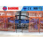 Aerial Bunched Cable Laying Machine , High Speed Cable Laying Equipment for sale