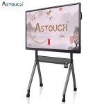 75 Inch Interactive Touch Screen IFP Interactive Touch Whiteboard SGS for sale