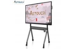 China Android 12 Large Interactive Screen IFP 65 Inch Touch Screen TUV supplier