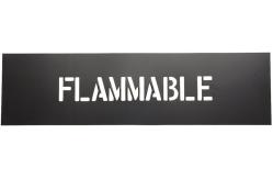 China Custom PVC Plastic Letter Stencil Non Noxious Drawing Template For Public Place supplier