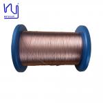 Super Thin 0.03mm Multi-Strands Enameled Copper Litz Wire For Transformer for sale