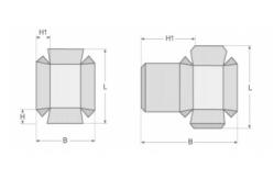 China Ecoo 8w Paper Box Making Machine Fast Food Carton Erecting Machine supplier