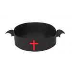 Bat Cross Pattern Felt Pet Cave 35*35*10 Cm Comfortable For Cat Dog for sale
