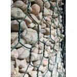 130x150mm Stone Cage Wire Mesh PVC Five Ecological Gabion Wall Cages for sale