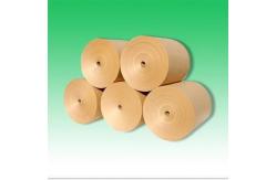China OEM ODM 80gsm Large Kraft Paper Roll Uncoated Brown Anti Collision supplier