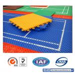 Multi-Field Removable PP Interlocking Sports Tiles No Toxic Surface flooring