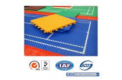 China High UV Resistant Interlocking Flooring Polypropylene Exercise Floor Mats supplier