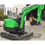 China Mini Bagger 1.3t Crawler Hydraulic Digger 1300kg Mini Excavator With CE for sale