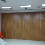 Conference Room Fire Resistant Folding Sliding Movable Acoustic Partition Walls for sale