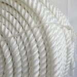 3 Strand Twisted Nylon Fiber Rope Nylon Lifting Rope Nylon Marine Rope for sale