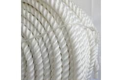 China 3 Strand Marine Grade Twisted Polyester Rope Mooring / Docking / Towing supplier