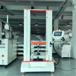Servo Motor Plastic Shell Universal Tensile Test Machine UTM 2ton Capacity Testing Speed 50~300 Mm/Min for sale