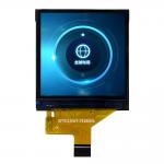IPS TFT LCD 1.54 Inch Square Display 240*240 Dots Resolution SPI Interface for sale