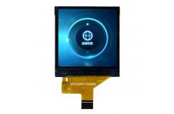 China SPI Interface 1.54 Inch TFT Display 240x240 Dots 10 Pin ZIF Connection supplier