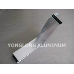 Polished Coated Aluminum Window / Door Frame Profile T5 , T6 Temper