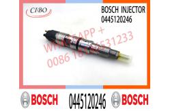 China Neutral Common Rail Diesel Fuel Injector 0445120246 04504664 For DEUTZ Engine supplier