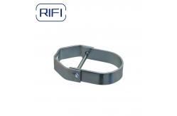 China 8'' Silver Conduit Clevis Hanger Metal Conduit Clamp Weather Resistance supplier