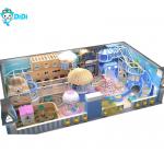 Personalized Kids Amusement Park Rides Role Play Indoor Playground Ball Pit With Slide for sale