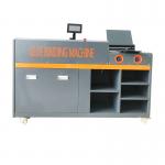 Touch Screen A3 A4 Automatic Glue Binding Machine 60mm Bind Thickness for sale