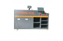 China Touch Screen A3 A4 Automatic Glue Binding Machine 60mm Bind Thickness supplier