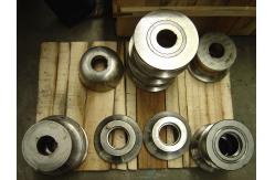 China Precision Work D2 Material Roller Spacers Oval Pipe Forming Mould supplier