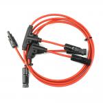 Y Branch Parallel Adapter Cable Wire Plug X To 1 For Solar Panel Connector for sale