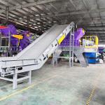 Industrial Waste Crusher Solid Waste Crushing Machine Industrial Waste Processing Machine Metal Shredder for sale