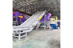 China Vehicles Shredder Scrap Metal Processing Plant Automobile Shredding And Separation Machine supplier