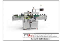 China High Precision Double Sides Juice Bottle Labeling Machine With Advanced Technology supplier