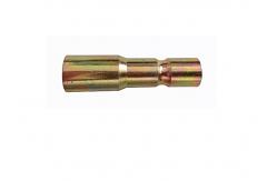 China Low Carbon Steel Cable End Fittings Conduit Cap MD Grooved ISO9001 Certificate supplier
