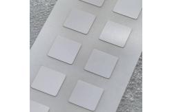 China 8mmx5mm Low Temperature Labels 1mil White High Temperature Resistant Polyimide Label supplier