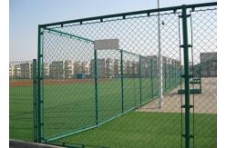 China Flat Surface 8 Foot Woven Diamond Chain Link Fence supplier