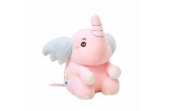 China Fast Rebound 25cm Cartoon Baby Elephant Plush Toy supplier