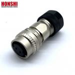 DDK CM10 Series Waterproof Male Female Connector With Zinc Alloy Shell 2 Pin/10Pin Copper Terminals And Durable Design for sale