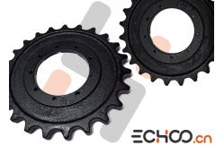 China High Strength Pel Job-EB22.4 Mini Excavator Sprockets Strong Pressure Resistant supplier