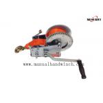Color Strap 3000Lb Mini Manual Winch With Webbing for sale