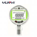 Medical Compound Cmh2o Hydraulic E61 Manometer 4 Digits LCD Display Digital Engine Fuel Pressure Gauge for sale
