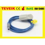 Reusable Biolight Adult Finger Clip SpO2 Sensor For M6/M12 Patient Monitor, 10ft Redel 5pin for sale