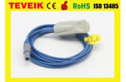 China Edan Reusable Finger Clip Adult Spo2 Sensor, 8 pin /6 pin supplier
