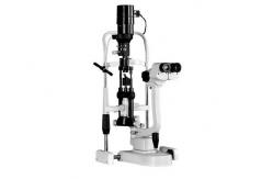 China Ophthalmology Slit Lamp Excellent Optical Performance With Long Span Usage supplier