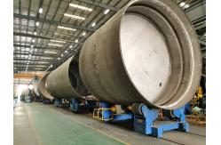 China Self Aligning Welding Rotator supplier