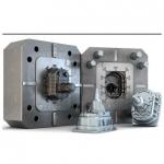 Cold Chamber Thick 3mm Aluminium Alloy Die Casting Mold for sale
