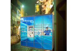 China Self Service Parcel Delivery Lockers Intelligent Storage Digital Post Locker supplier